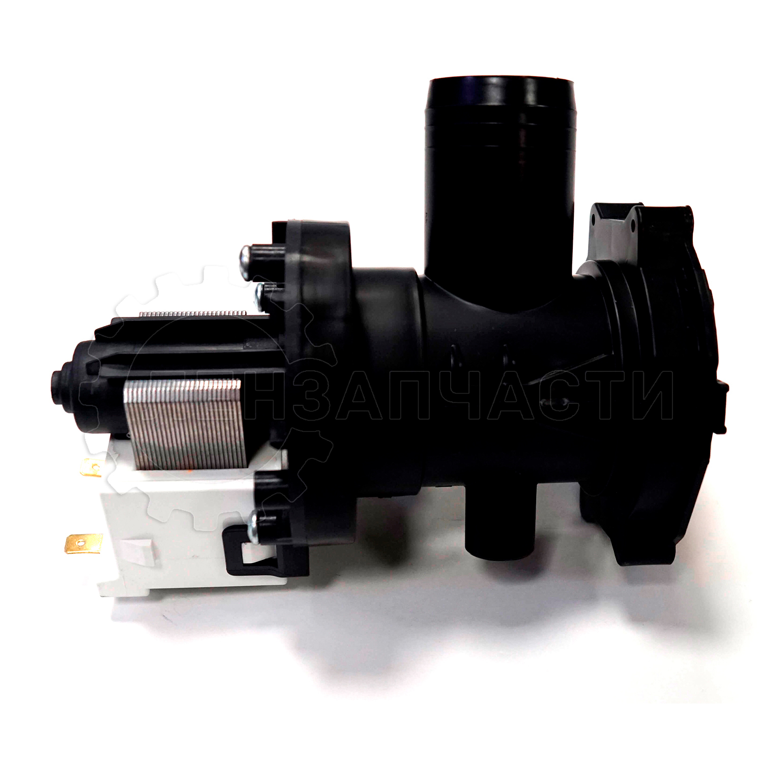 Насос слива с улиткой LELI 30 Вт стиральных машин Ariston, Indesit, C00507308