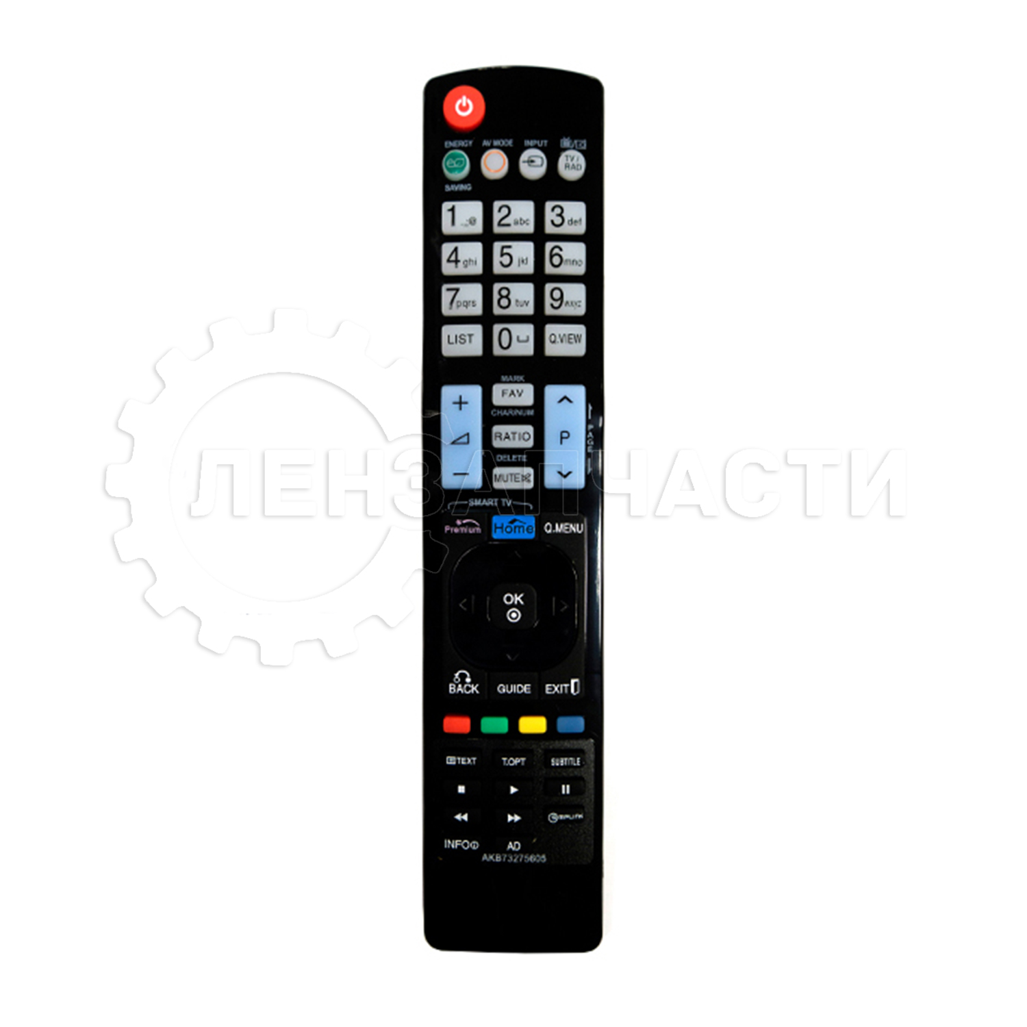 Пульт дистанционного управления для телевизоров LG AKB73275605