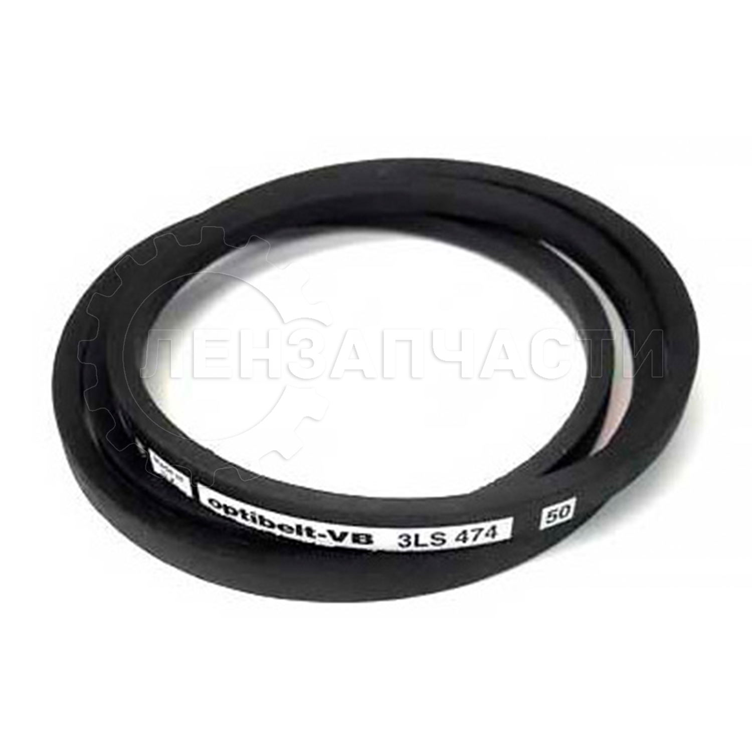 Ремень для стиральной машины Candy, Whirlpool 3LS 474 черный