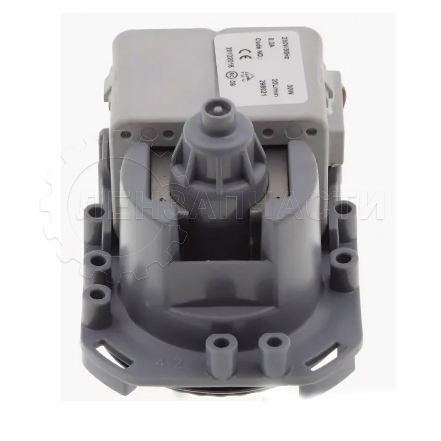 Помпа 30w без улитки стиральной машины Electrolux, 1323239002
