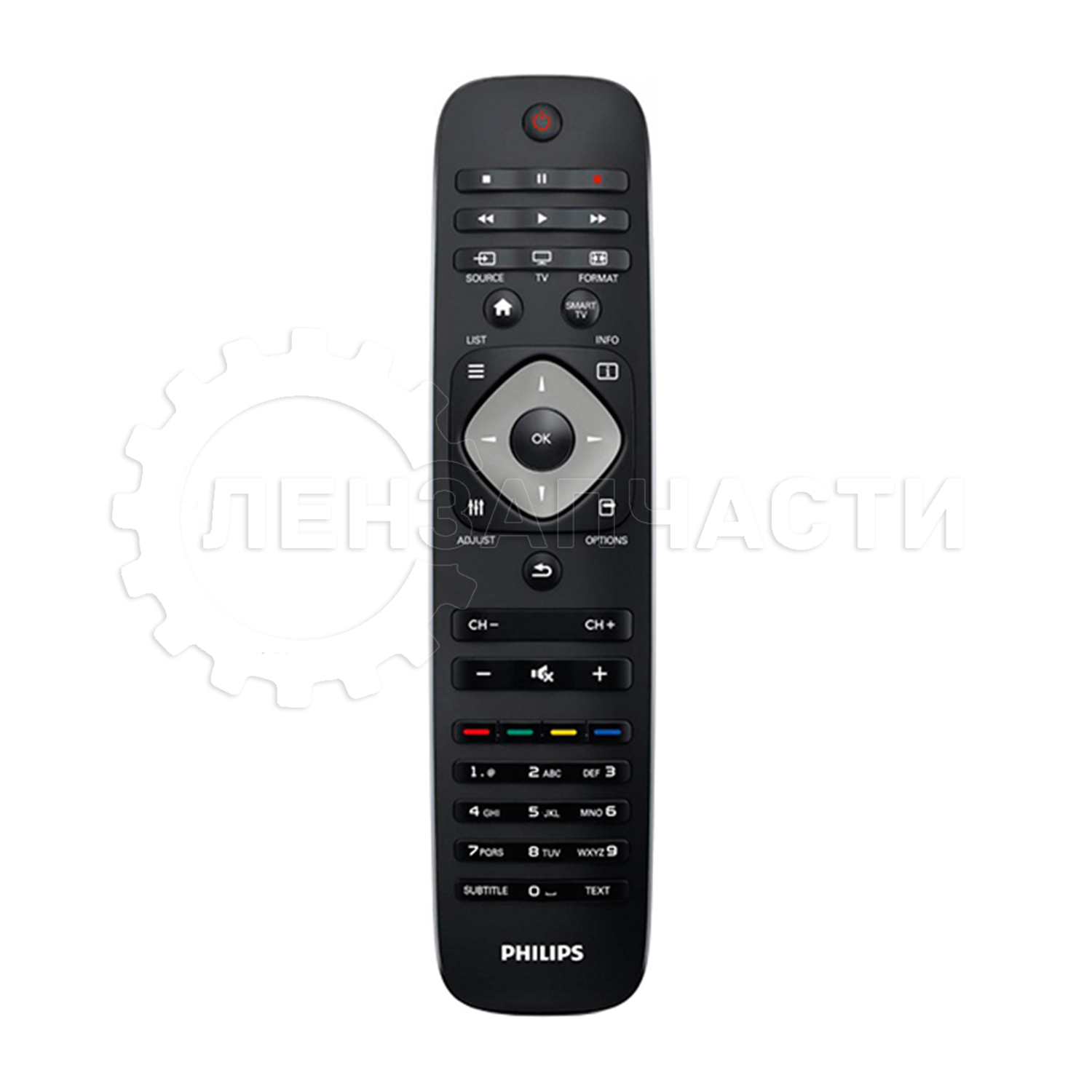 Пульт дистанционного управления для телевизоров Philips, 996590006194